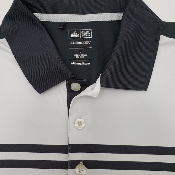 Adidas Golf Climacool Large Polo Large - Picture 4 of 6